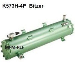 K573H-4P Bitzer intercambiador de calor condensador agua caliente gas