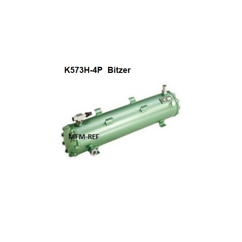 K573H-4P Bitzer água de refrigeração do condensador,trocador calor