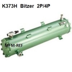 K373H-2P/4P  Bitzer échangeur de condenseur,chaleur refroidi à l’eau chaude gaz