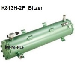 K813H-2P 35/35 Bitzer  water cooled condenser,heat exchanger hot gas