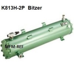 K813H-2P Bitzer água de refrigeração do condensador,trocador calor gás
