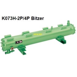 K073H-2P/4P Bitzer wassergekühlten Kondensator, Wärmetauscher heißes Gas 2P/4P