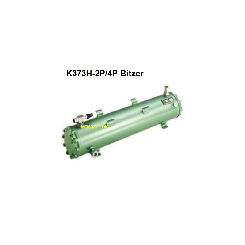 K373H-2P/4P  Bitzer water cooled condenser,heat exchanger hot gas