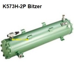 K573H-2P Bitzer intercambiador de calor condensador agua caliente gas