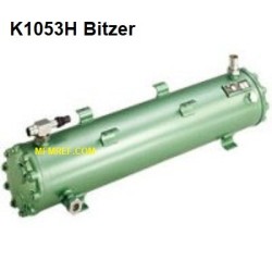 K1053H-4P Bitzer water cooled condenser,heat exchanger hot gas for refrigeration