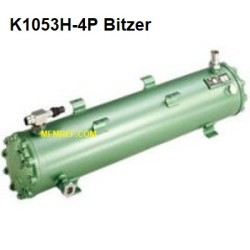 K1053H-4P Bitzer water cooled condenser,heat exchanger hot gas