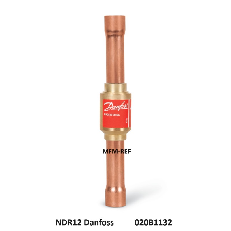 NDR12 Danfoss regolatore di pressione di differenza 1/2" ODF. 020-1132