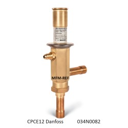 Danfoss CPCE12 capacité de contrôle 1/2" ODF bypass gaz chaud 034N0082