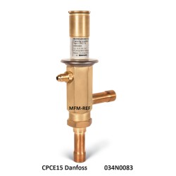 Danfoss CPCE15 capacité de controle 5/8 ODF bypass  gas galdo 034N0083