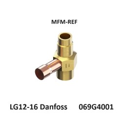 LG12-16 Danfoss vloeistof / heetgasmixer 5/8" 069G4001
