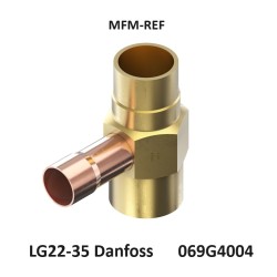 Danfoss LG 22-35,Mezcla de líquido / gas LG, conexiones de cobre 1.3/8