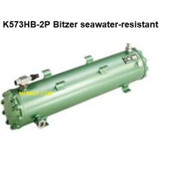 K573HB-2P Bitzer watercooled condenser/heat exchanger hot gas/seawater