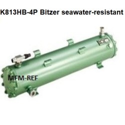 K813HB-4P Bitzer água de refrigeração do condensador/trocador calor resistente de gás