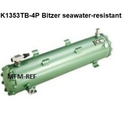 K1353TB-4P Bitzer watergekoelde condensor persgas warmtewisselaar zee