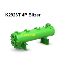 K2923T-4P Bitzer água do condensador/trocador calor resistente de gás