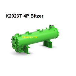 K2923T-4P Bitzer city water cooled condenser, heat exchanger hot gas