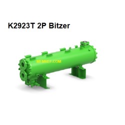 K2923T-2P Bitzer city water cooled condenser, heat exchanger hot gas