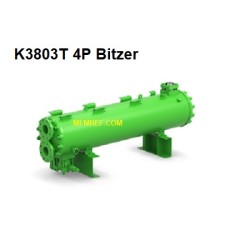 K3803T-4P Bitzer échangeur de condenseur/chaleur refroidi à l’eau chaude gaz