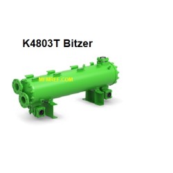 K4803T-4P Bitzer city water cooled condenser heat exchanger hot gas