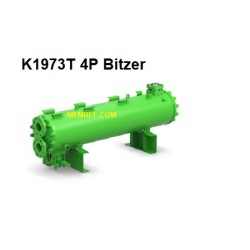 K1973T-4P Bitzer city water cooled condenser, heat exchanger hot gas