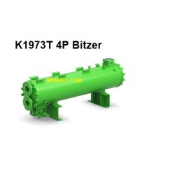 K1973T-4P Bitzer água de refrigeração do condensador/trocador calor resistente de gás
