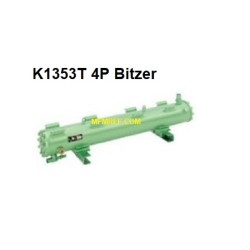 K1353T-4P Bitzer água de refrigeração do condensador/trocador calor resistente de gás