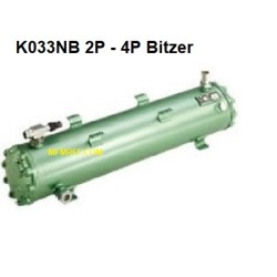 K033NB 2P/4P Bitzer condensador/trocador calor resistente água do mar