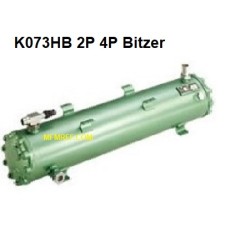 Bitzer K073HB 2P/4P água di mare de refrigeração do condensador
