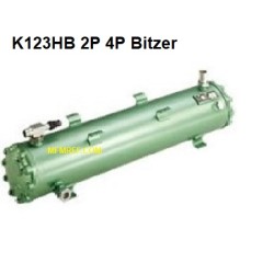 K123HB 2P/4P Bitzer água de refrigeração do condensador/trocador calor