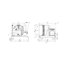 LH33E/2GES-2Y-40S Bitzer aggregati raffreddati ad aria 400V-3-50Hz Y