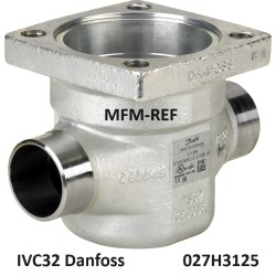 ICV32 Danfoss regolatore di pressione servocomandato 1.1/2" 027H3125