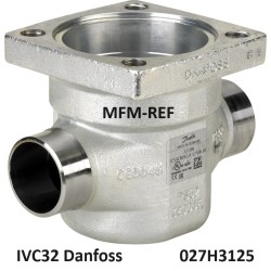 ICV32 Danfoss regulador de pressão de servo controlado habitação 1.1/2" 027H3125