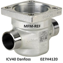 ICV40 Danfoss Gehäuse Servogesteuerte Druckregler 1.1/2 ". 027H4120