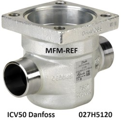 ICV50 Danfoss  behuizing Servo gestuurde drukregelaar 2". 027H5120