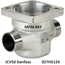ICV50 Danfoss regulador de pressão de servo controlado habitação 2.1/2". 027H5124