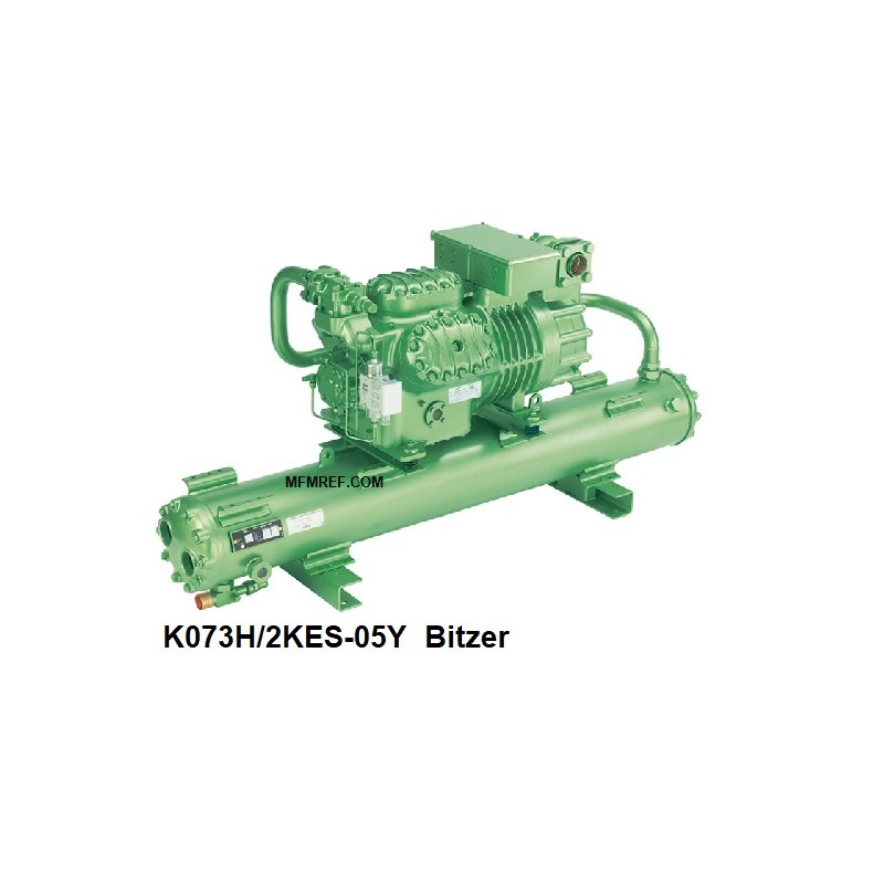 K073H/2KES-05Y Bitzer unité de condensation semi-hermétique refroidi à l’eau