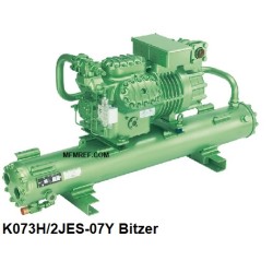 K073H/2JES-07Y Bitzer agregado refrigerados por agua  para la refrigeración