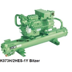 K073H/2HES-1Y-40S Bitzer water-cooled aggregat for refrigeration