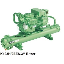 K123H/2EES-3Y Bitzer water-cooled aggregat for refrigeration