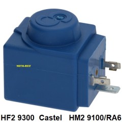 HF2 9300/RA6 Castel solenoid coil  230V 50-60Hz HM2 9100/RA6