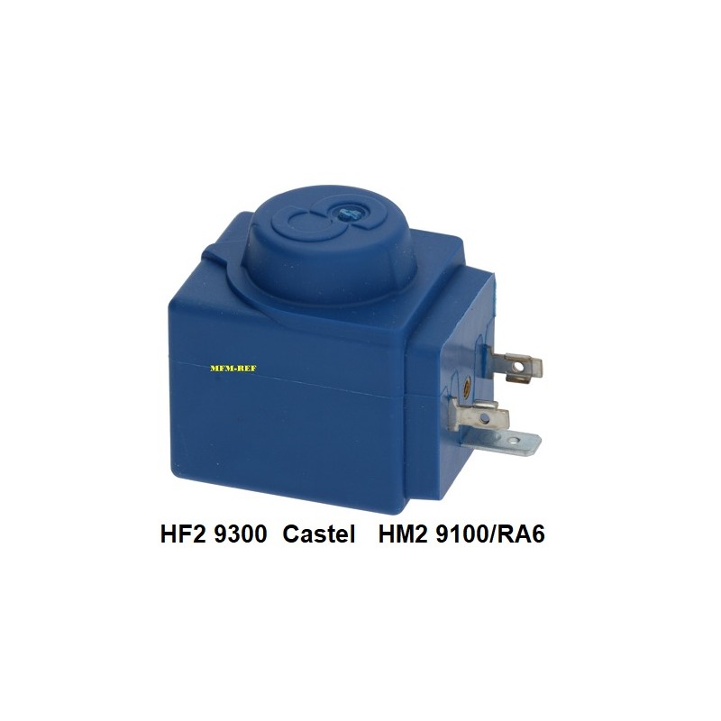 HF2 9300/RA6  Castel Magnetspule 230V 50-60Hz ehemals die HM2 9100/RA6