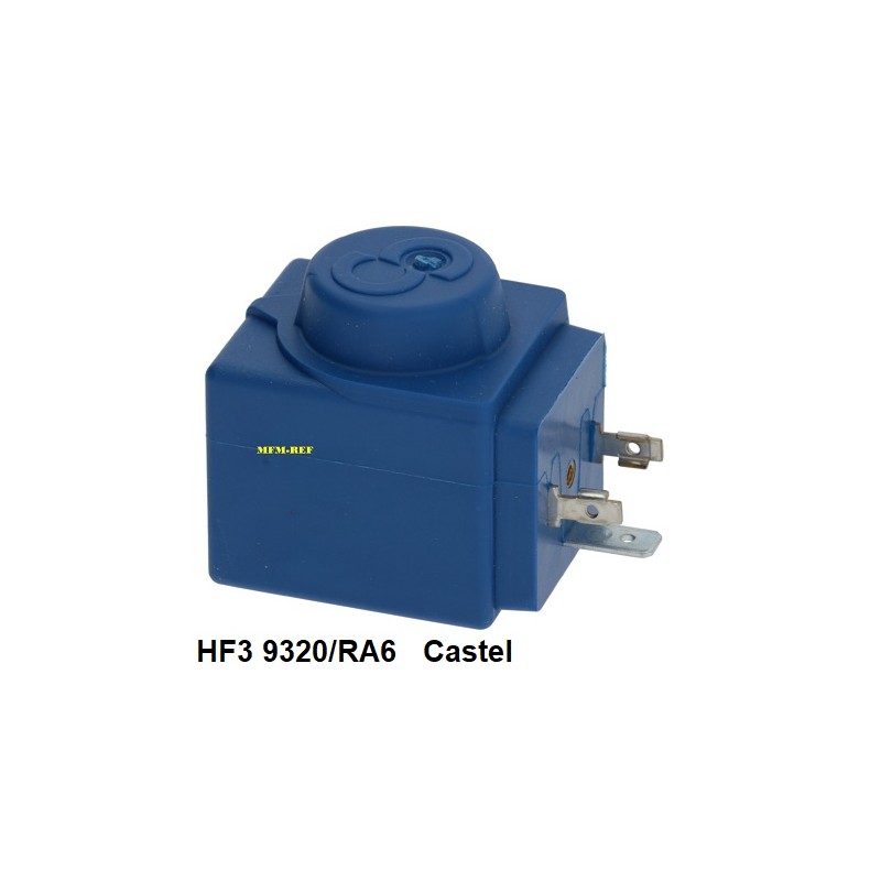 HF3 9320/RA6 Castel Magnetspule 220-230V 50/60Hz