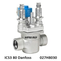 ICV80 Danfoss housing Servo-controlled pressure regulator 027H8030