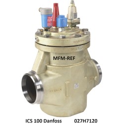 ICV100 Danfoss Gehäuse Servogesteuerte Druckregler 3-port. 027H7120