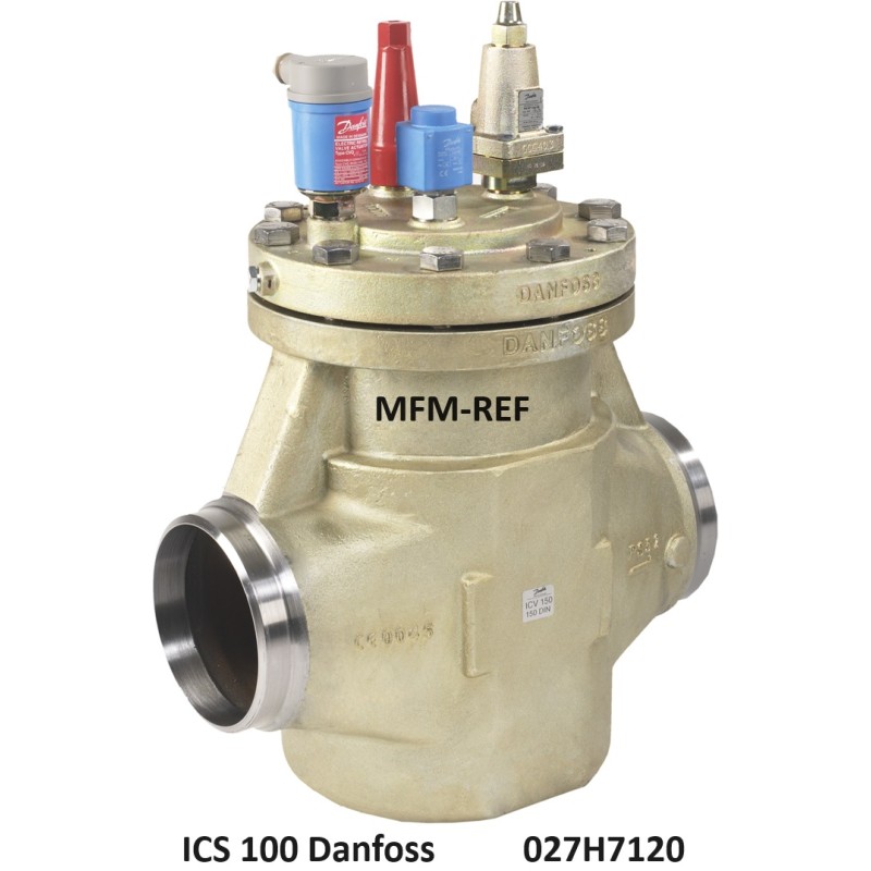 ICV100 Danfoss regolatore di pressione nel corpo servocomandato 3-port. 027H7120
