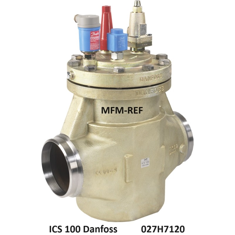 ICV100 Danfoss housing Servo-controlled pressure regulator  027H7120