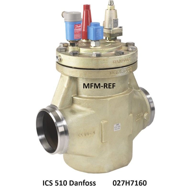 ICS 150 Danfoss housing Servo-controlled pressure regulator 3-port.027H8030