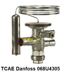 TCAE Danfoss R404A-R507 1/2x5/8 détendeur thermostatique 068U4305