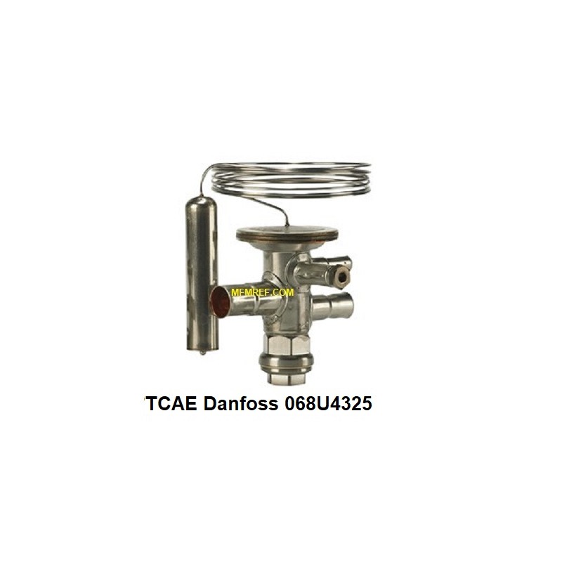 TCAE Danfoss R407C thermostatisch expansieventiel  1/2 x 5/8 Danfoss nr. 068U4325