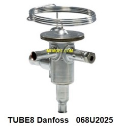 TUBE  Danfoss 3/8x1/2 valvola termostatica di espansione 068U2025